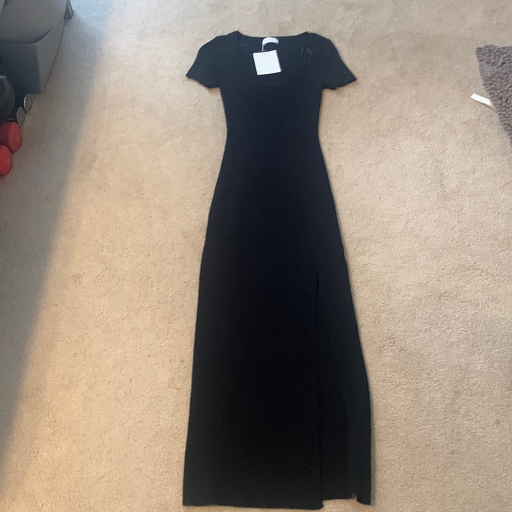 Rumor maxi dress with mid slit